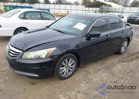 2011 Honda Accord 2.4 Ex-L z USA, uszkodzony, nr VIN 1HGCP2F8XBA048640